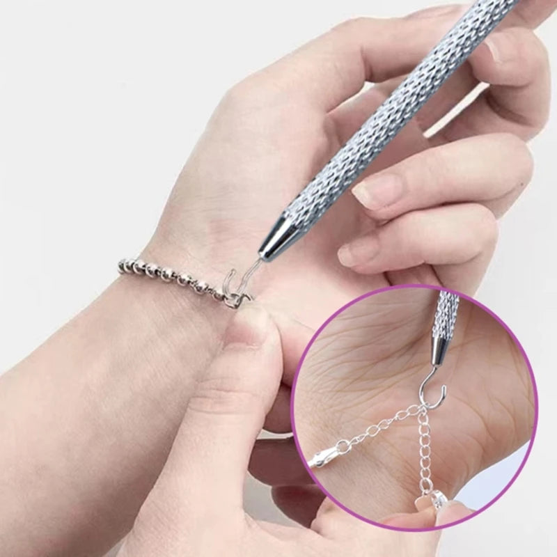 Bracelet Helper Pliers Kit | Jewelry Clasp Tool for Watch Bands, Necklace Clasps & DIY Repair | Premium Spring Clip Closer Plier - FREE SHIPPING