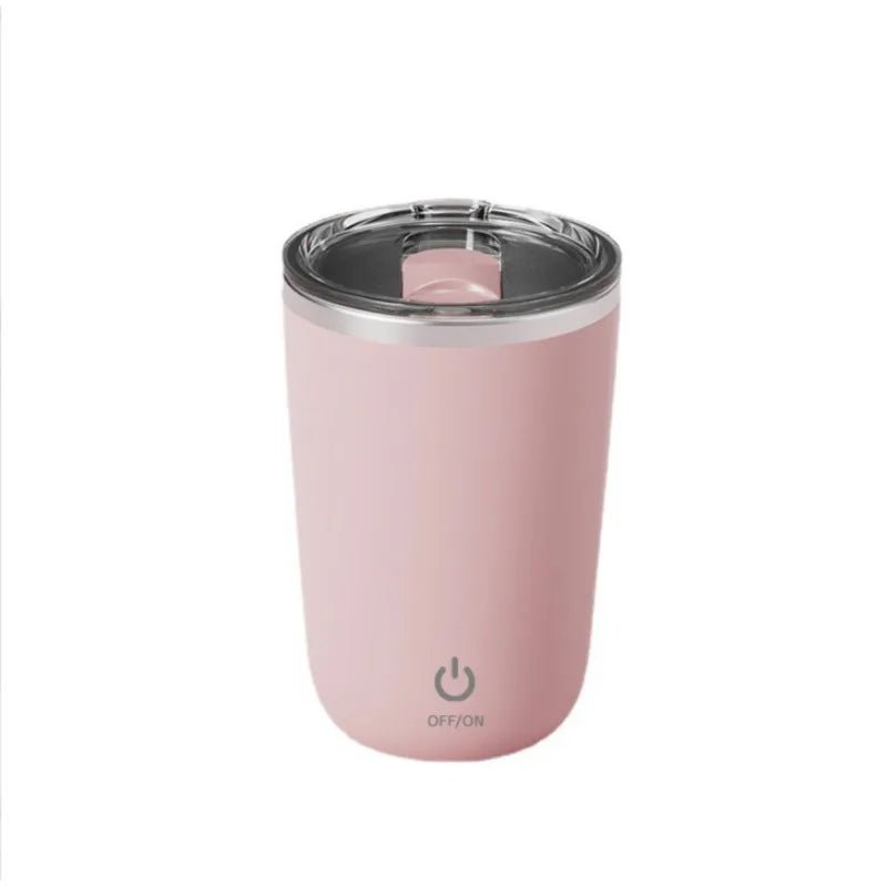350ml Self-Stirring USB Mug - Thermal Insulated