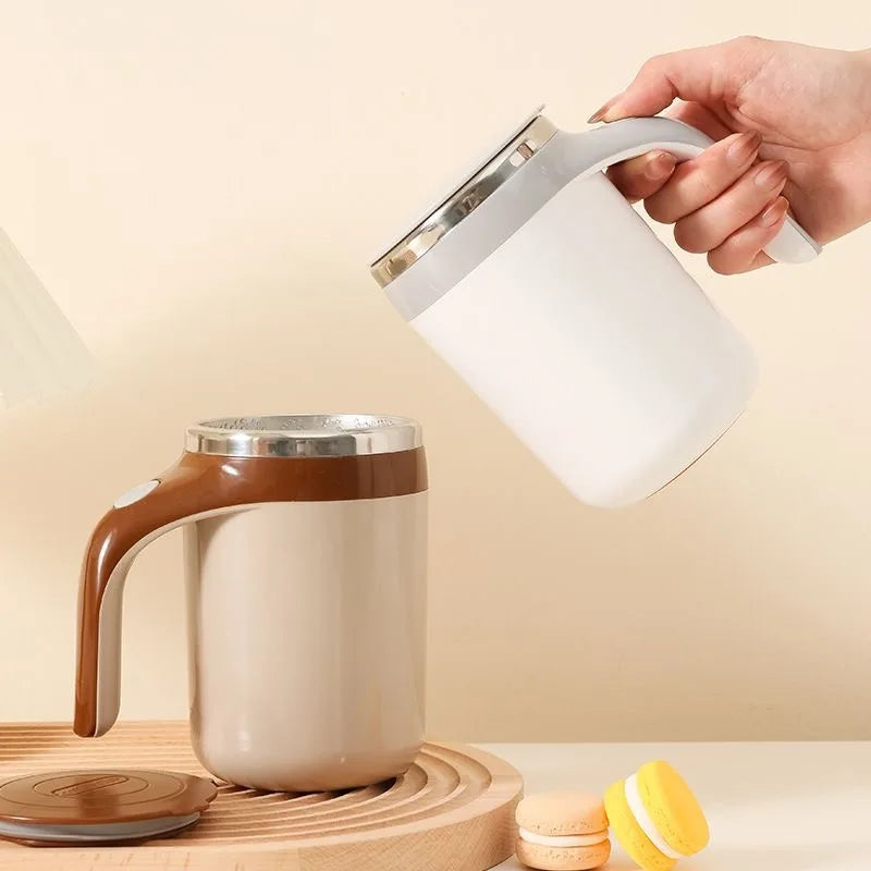 350ml Self-Stirring USB Mug - Thermal Insulated