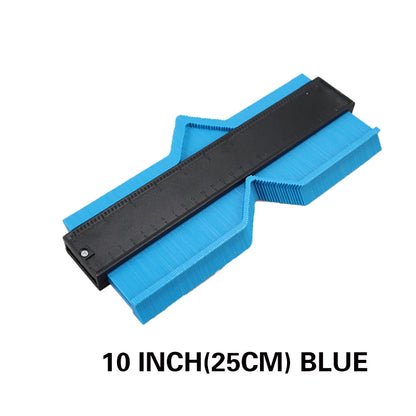 Professional Contour Gauge Tool | 10cm Profile Copier for Woodworking, Flooring & DIY Projects | Precision Measuring Template for Perfect Cuts