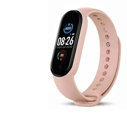 Smart Watches for Male and Female Students Sports Watches Bluetooth Synchronous Mobile Phone Information Smart Watches