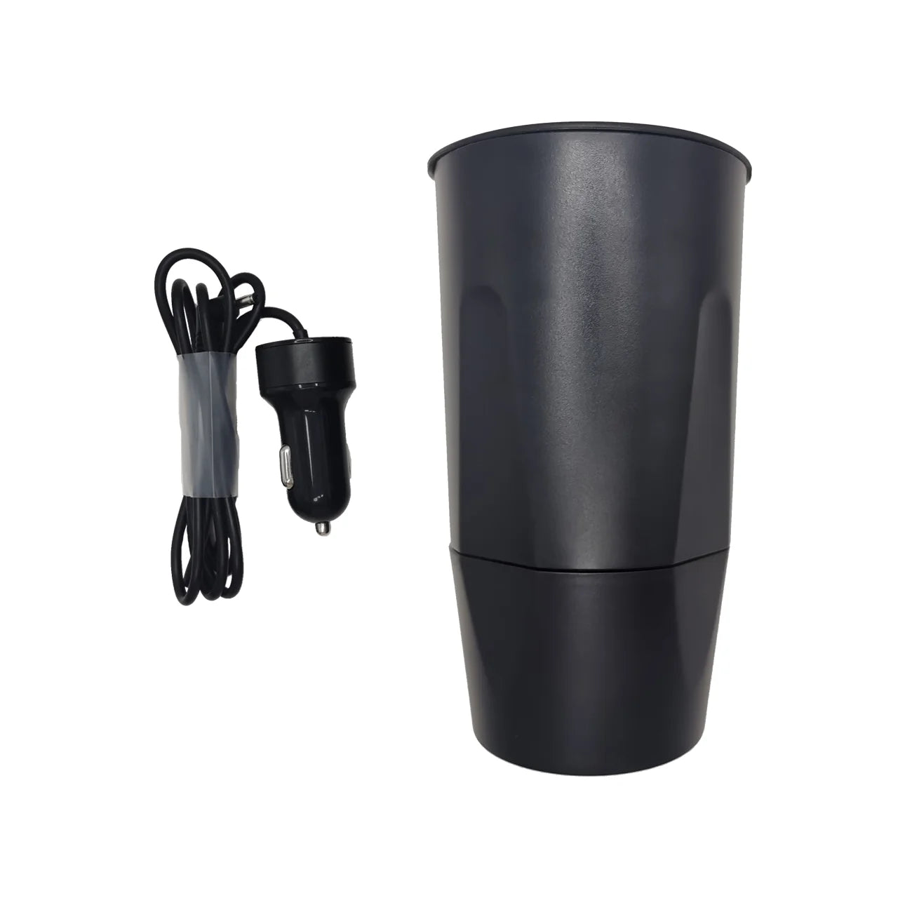 15W 4-in-1 Wireless Car Charging Cup – Qi-Enabled Charger for iPhone Series &amp; AirPods
