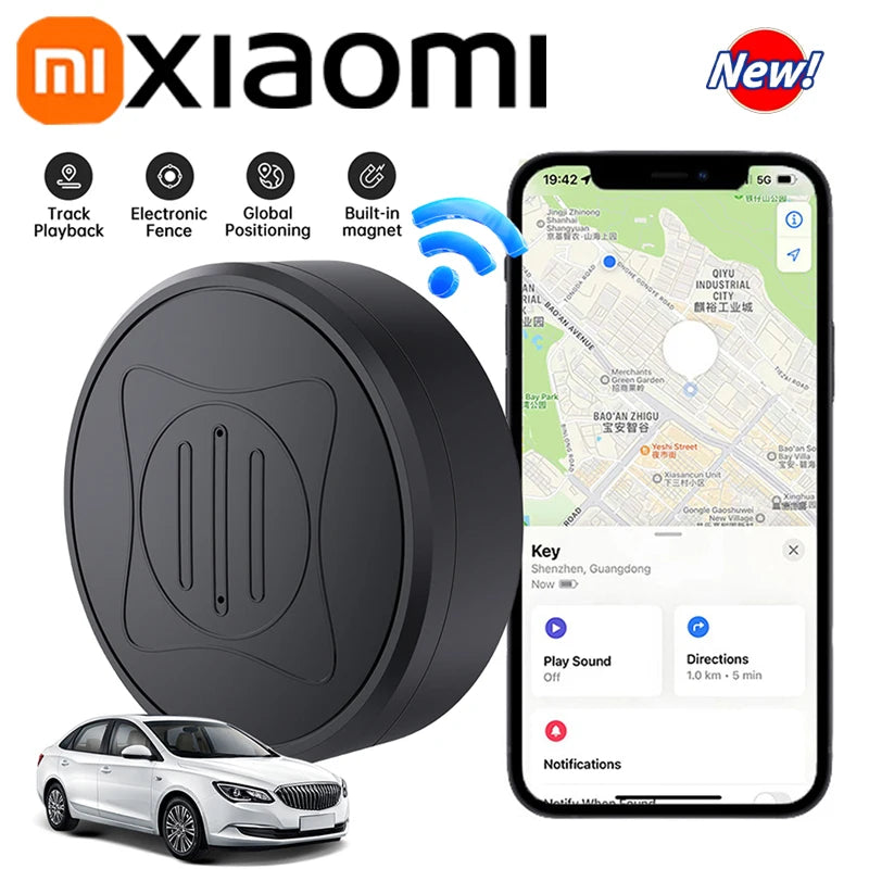 GPS Tracker  - Lost Items Finder - Strong Magnetic Car Anti-Lost Device Pet Kids Bag tracking Smart Finder Locator Accessories For IOS Android
