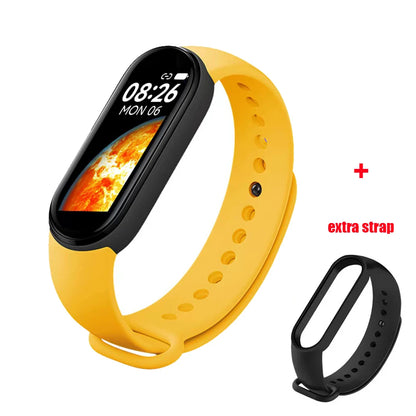 M7 Smart Wristband Heart Rate Blood Pressure Monitoring Smart Watch Men Women Fitness Tracker Watch Waterproof Sports Smartwatch