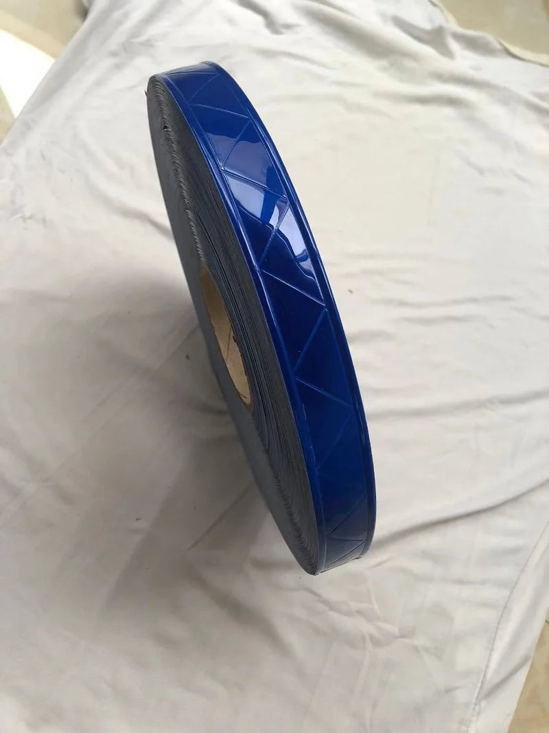 1 Inch Width PVC Night Fluorescent Reflective Warning Tape Garment Auxiliary Material