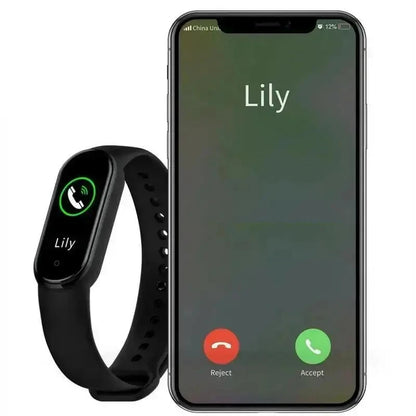 Smart Watches for Male and Female Students Sports Watches Bluetooth Synchronous Mobile Phone Information Smart Watches