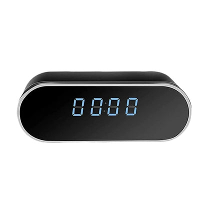 Smart Clock Surveillance Mini Camera-  Rechargeable Wi-Fi Hidden Camera with Battery Backup - Nanny Camera - FREE SHIPPING