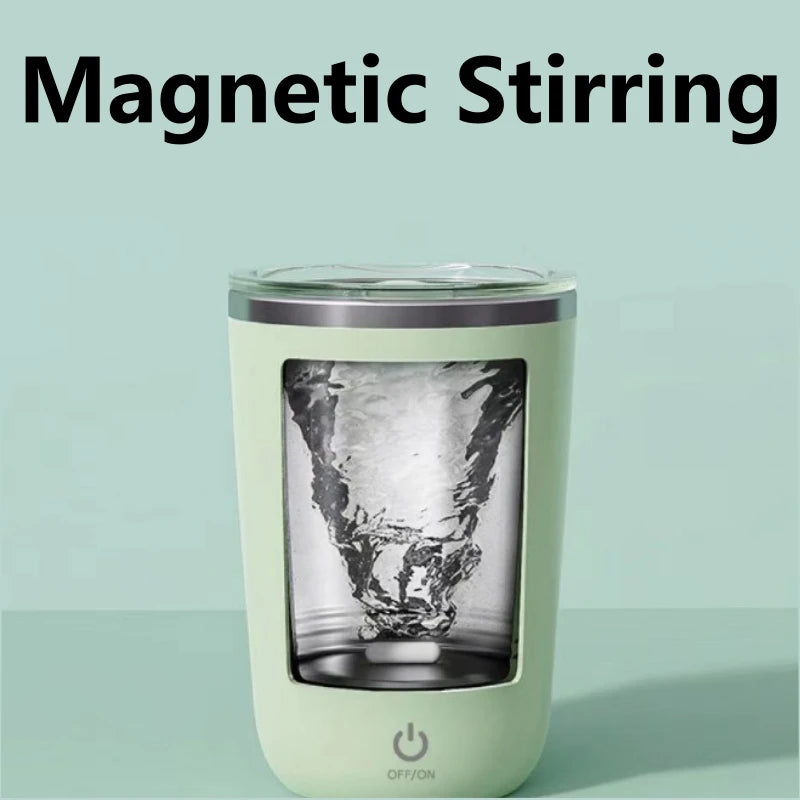 350ml Self-Stirring USB Mug - Thermal Insulated