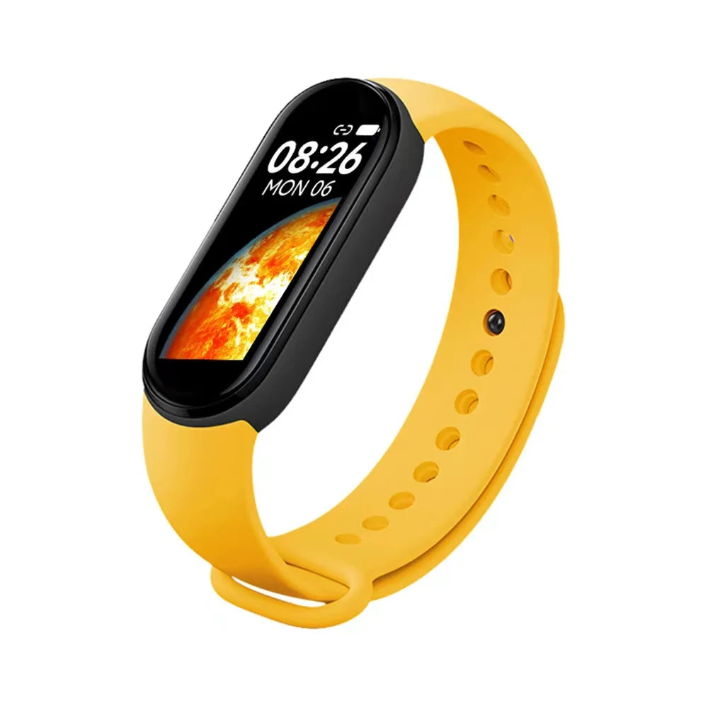 M7 Smart Wristband Heart Rate Blood Pressure Monitoring Smart Watch Men Women Fitness Tracker Watch Waterproof Sports Smartwatch