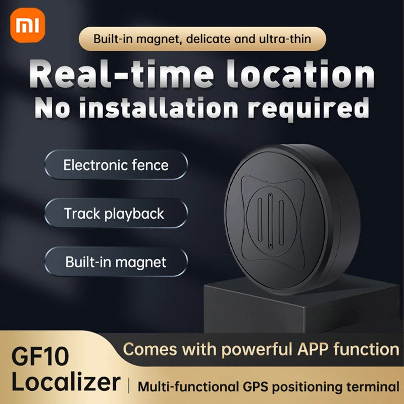 GPS Tracker  - Lost Items Finder - Strong Magnetic Car Anti-Lost Device Pet Kids Bag tracking Smart Finder Locator Accessories For IOS Android