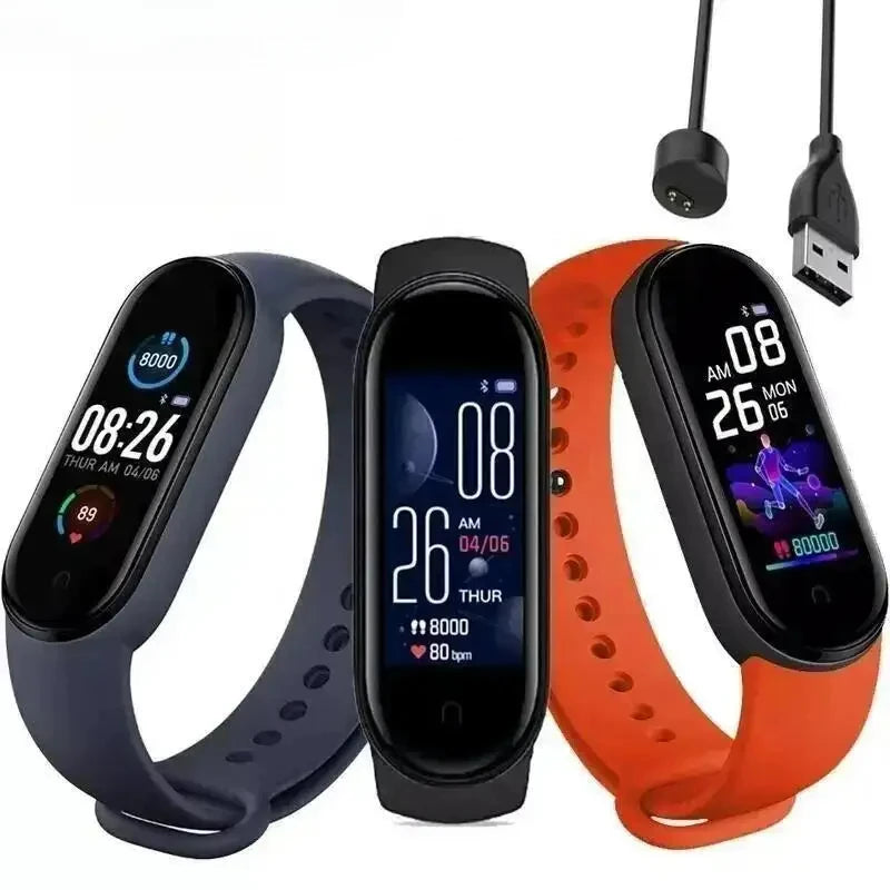 Smart Watches for Male and Female Students Sports Watches Bluetooth Synchronous Mobile Phone Information Smart Watches