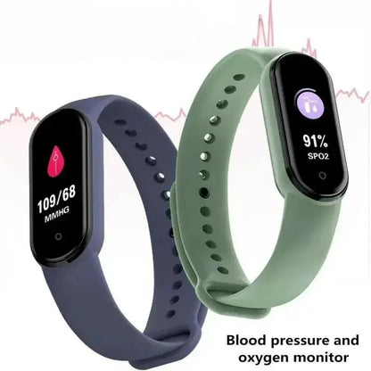 Smart Watches for Male and Female Students Sports Watches Bluetooth Synchronous Mobile Phone Information Smart Watches