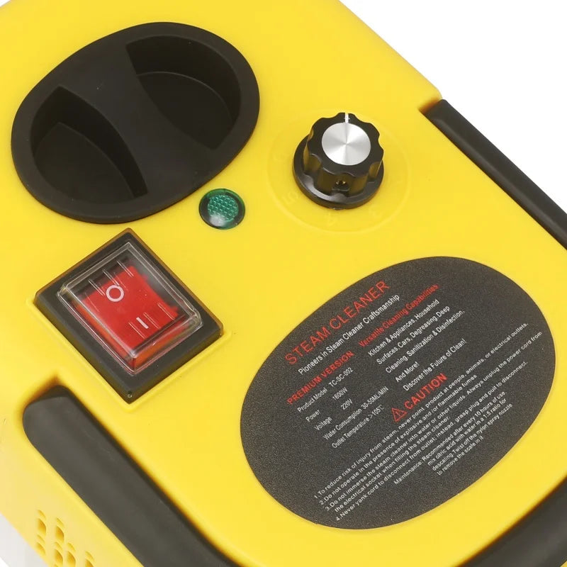 New High Temperature & High Pressure Steam Cleaning Machine – Kitchen Oil & Car Disinfection Cleaner - FREE SHIPPING