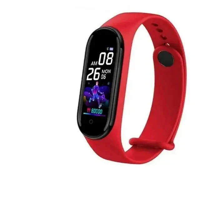 Smart Watches for Male and Female Students Sports Watches Bluetooth Synchronous Mobile Phone Information Smart Watches