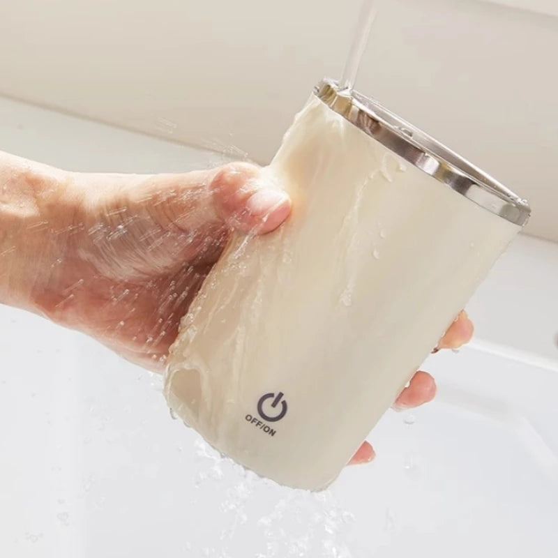 350ml Self-Stirring USB Mug - Thermal Insulated
