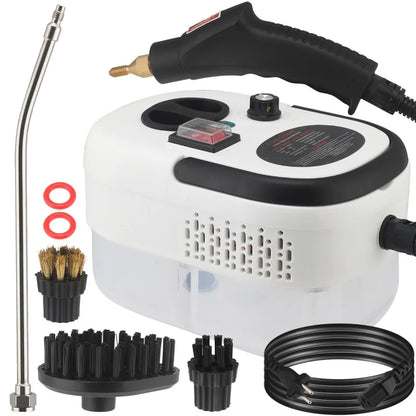 New High Temperature & High Pressure Steam Cleaning Machine – Kitchen Oil & Car Disinfection Cleaner - FREE SHIPPING