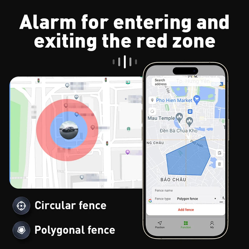 GPS Tracker  - Lost Items Finder - Strong Magnetic Car Anti-Lost Device Pet Kids Bag tracking Smart Finder Locator Accessories For IOS Android