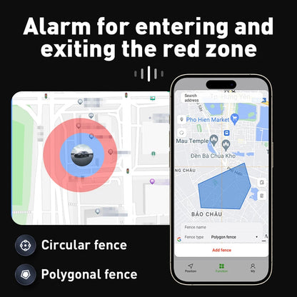 GPS Tracker  - Lost Items Finder - Strong Magnetic Car Anti-Lost Device Pet Kids Bag tracking Smart Finder Locator Accessories For IOS Android