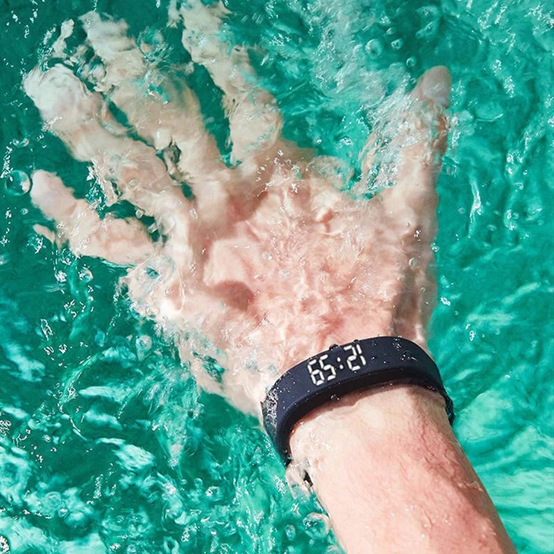 Smart Multifunctional Wristband Fitness Bracelet IP65 Waterproof Sports LED Activity Sleep Tracker Smart Watch Pedometer