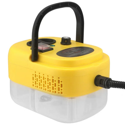 New High Temperature & High Pressure Steam Cleaning Machine – Kitchen Oil & Car Disinfection Cleaner - FREE SHIPPING