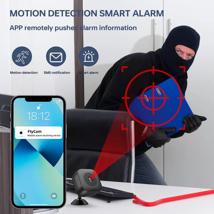 Smart Wireless Hd Camera Battery Camera Indoor Security Monitor Hd Camera Networked Monitoring Equipment Home Surveillance NEW