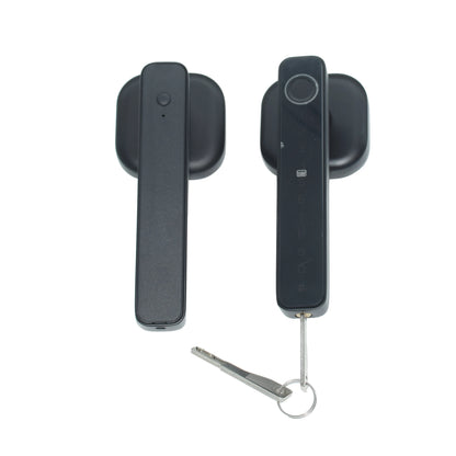 Smart Single Latch Lock  -Dead Bolt For Indoor  Or SmartLife APP Smart Fingerprint Password RFID IC Card  Home Wooden Metal Door