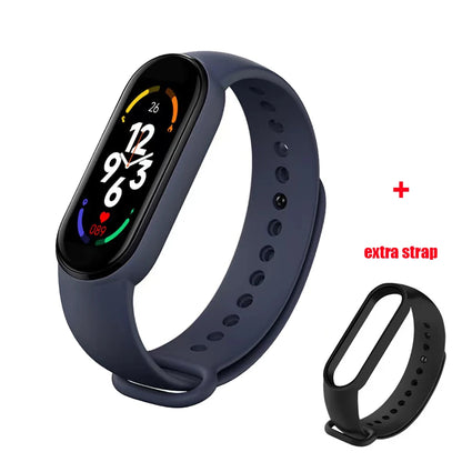 M7 Smart Wristband Heart Rate Blood Pressure Monitoring Smart Watch Men Women Fitness Tracker Watch Waterproof Sports Smartwatch