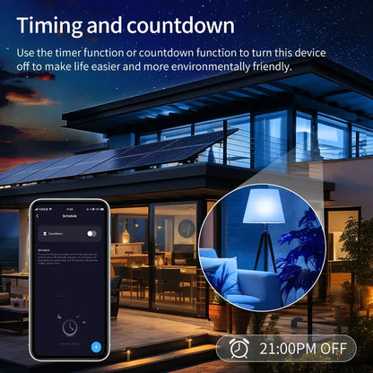 Smart Led Bulbs E27 Tuya Smart Life Bluetooth App Control 220V 110V RGB Lights Ampoules Home Decoration Spotlight Bombilla
