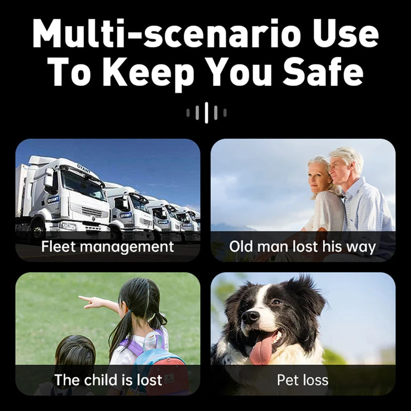 GPS Tracker  - Lost Items Finder - Strong Magnetic Car Anti-Lost Device Pet Kids Bag tracking Smart Finder Locator Accessories For IOS Android