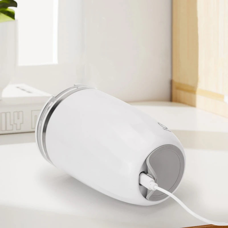 350ml Self-Stirring USB Mug - Thermal Insulated