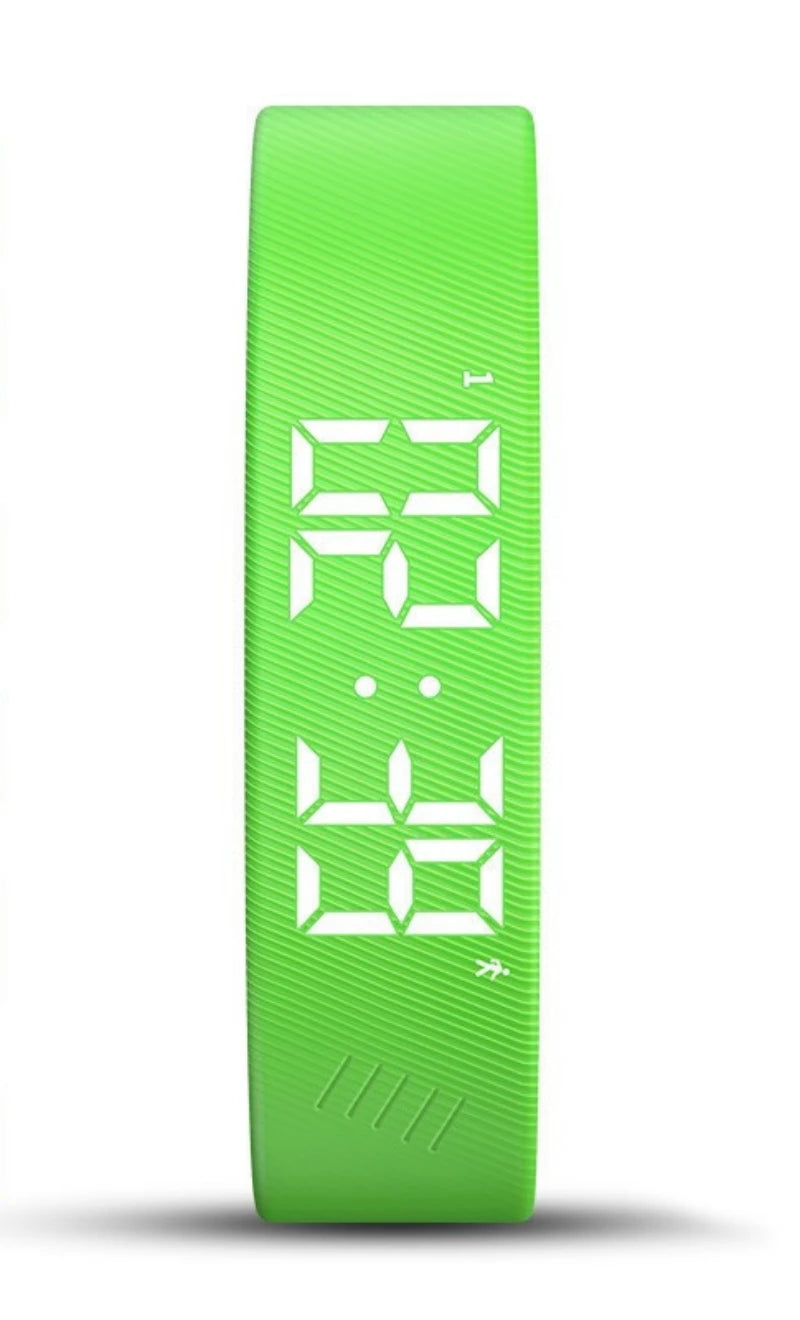 Smart Multifunctional Wristband Fitness Bracelet IP65 Waterproof Sports LED Activity Sleep Tracker Smart Watch Pedometer