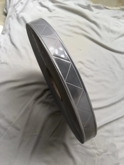 1 Inch Width PVC Night Fluorescent Reflective Warning Tape Garment Auxiliary Material