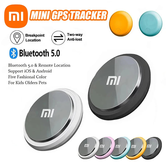 Smart Key Finder / Locator - GPS Tracking Device  with Bluetooth - Anti Lost Tag Alarm Reminder Works With IOS And Android For Pets