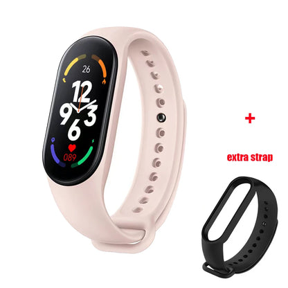 M7 Smart Wristband Heart Rate Blood Pressure Monitoring Smart Watch Men Women Fitness Tracker Watch Waterproof Sports Smartwatch